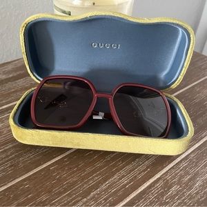 Brand new Gucci sunglasses